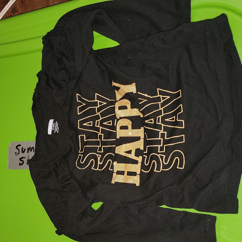 Selling girls long sleeve tee .(C68)